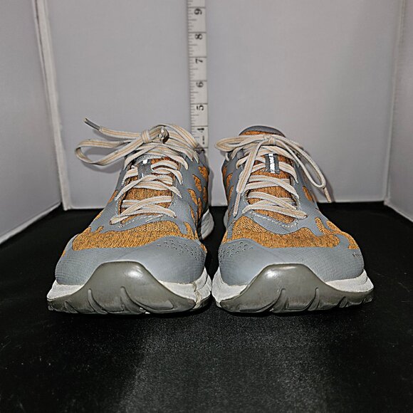 Merrell Bare Access Flex 2 Flame Orange Trainer Sneakers Size 7 - Picture 3 of 8